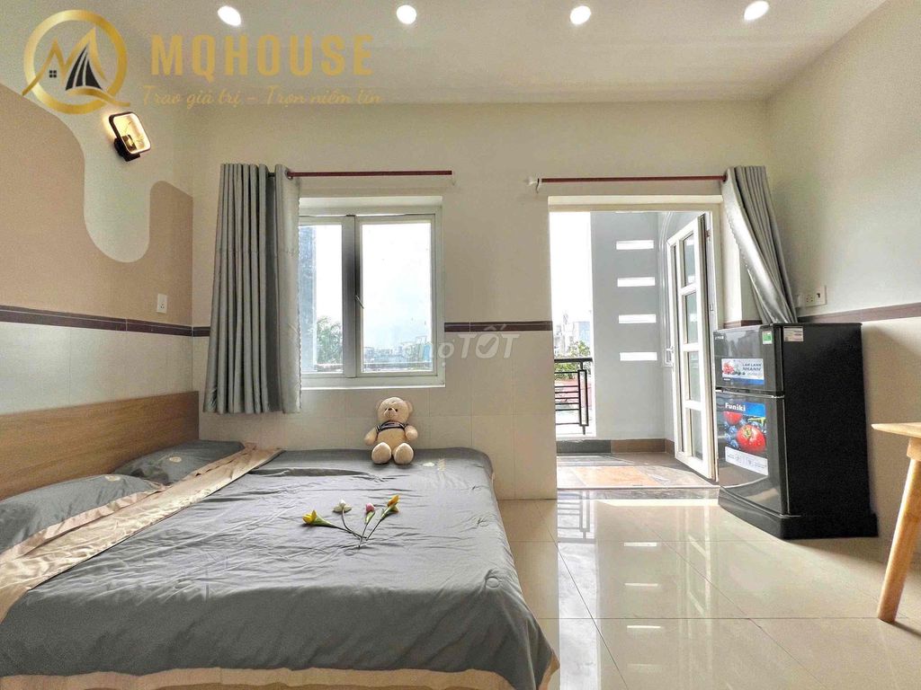 Studio Bancol full interior near cv Gò Vấp