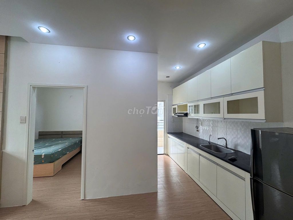 Rent an Imperial apartment, Nguyễn Văn Quá, District 12. Six million. 40 meters, one bedroom.