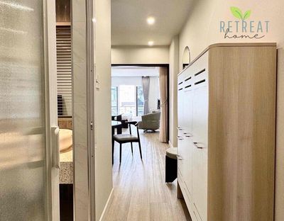 The mini-full high-end furniture, the cool Bancony at Bình Thạnh