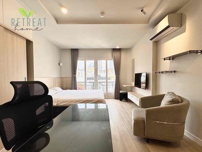 The mini-full high-end furniture, the cool Bancony at Bình Thạnh