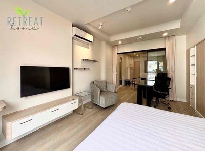 The mini-full high-end furniture, the cool Bancony at Bình Thạnh