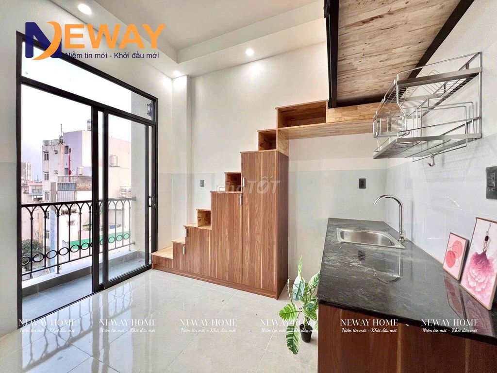 Rent a balcony room - built in Lê Văn Quới.