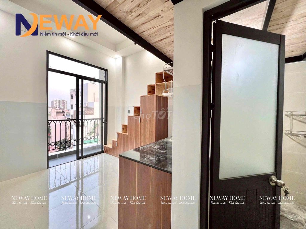 Rent a balcony room - built in Lê Văn Quới.
