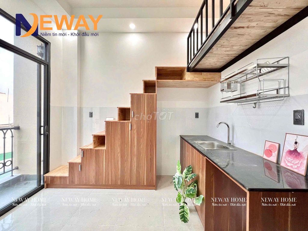 Rent a balcony room - built in Lê Văn Quới.