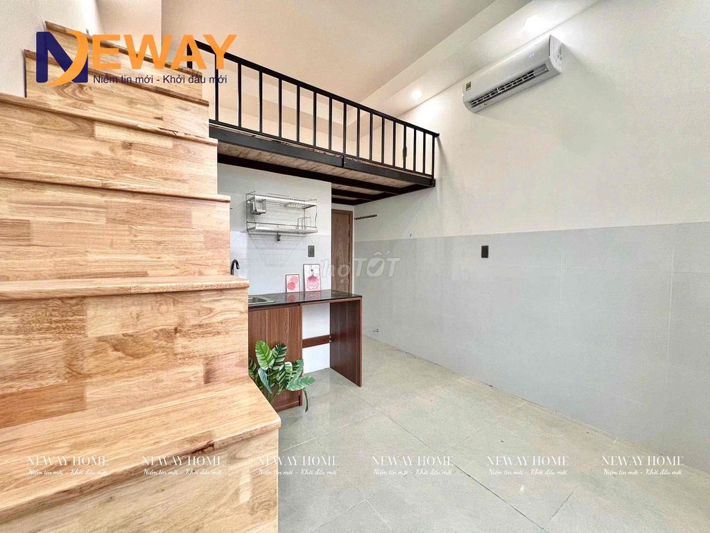 Rent a balcony room - built in Lê Văn Quới.