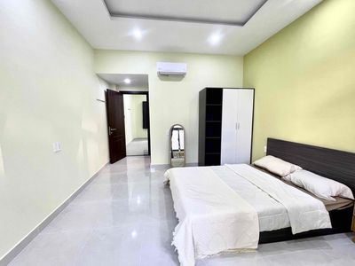 New apartment built - two bedrooms - one bedroom - right at the edge of the cloud-like pile
