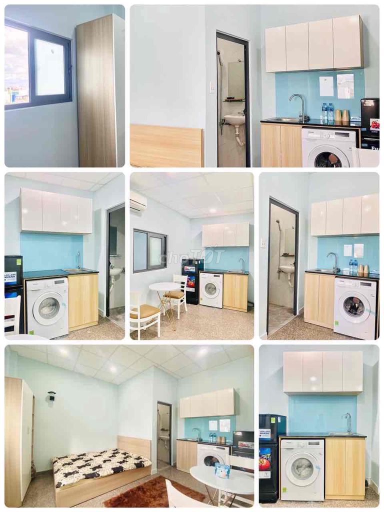 Rent a Phú Nhuận- Full interior balcony-- 5 million and 5