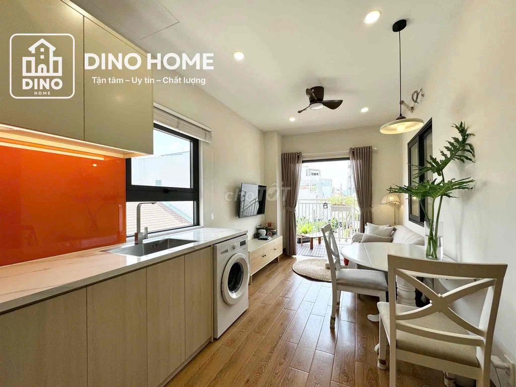 1 kitchen bedroom - wide - wide - right in Nguyễn Đình Chiểu district 3