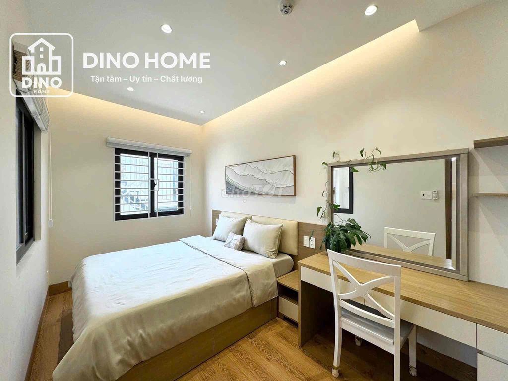 1 kitchen bedroom - wide - wide - right in Nguyễn Đình Chiểu district 3