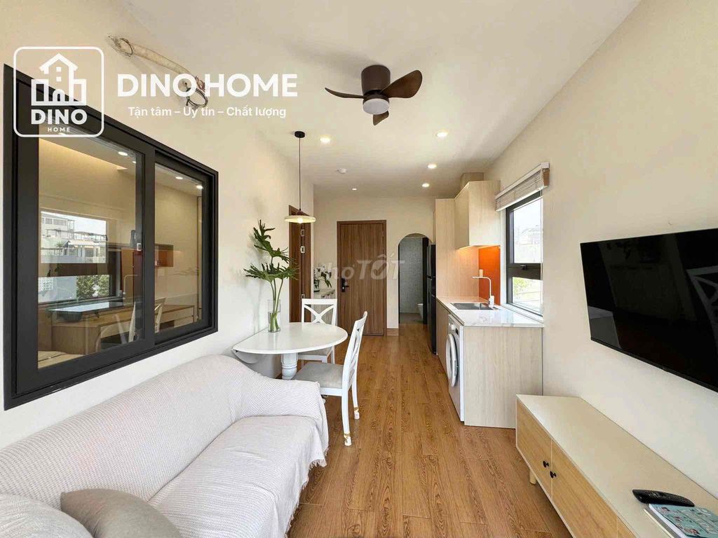 1 kitchen bedroom - wide - wide - right in Nguyễn Đình Chiểu district 3