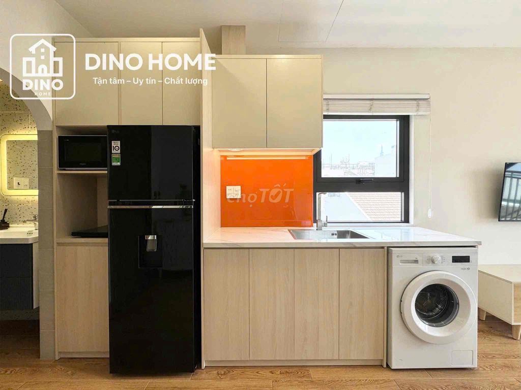 1 kitchen bedroom - wide - wide - right in Nguyễn Đình Chiểu district 3
