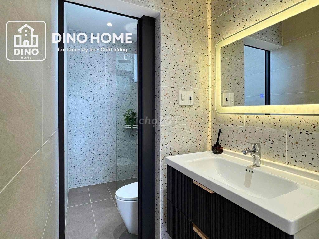1 kitchen bedroom - wide - wide - right in Nguyễn Đình Chiểu district 3