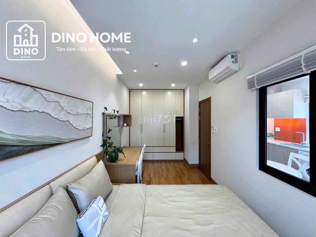 1 kitchen bedroom - wide - wide - right in Nguyễn Đình Chiểu district 3