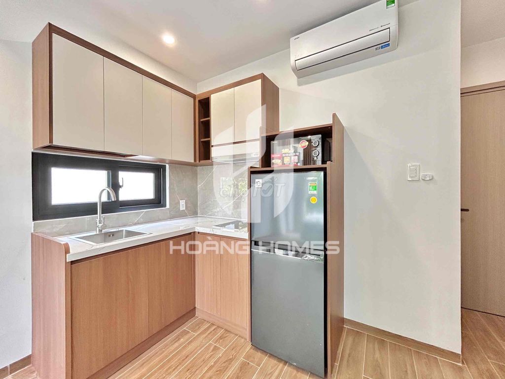 Rent free apartment near laserview City District 2.