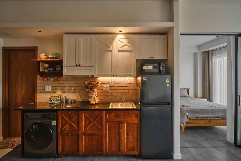 City 1 Bedroom Tân Định District Center 1 Full interior 45 M2