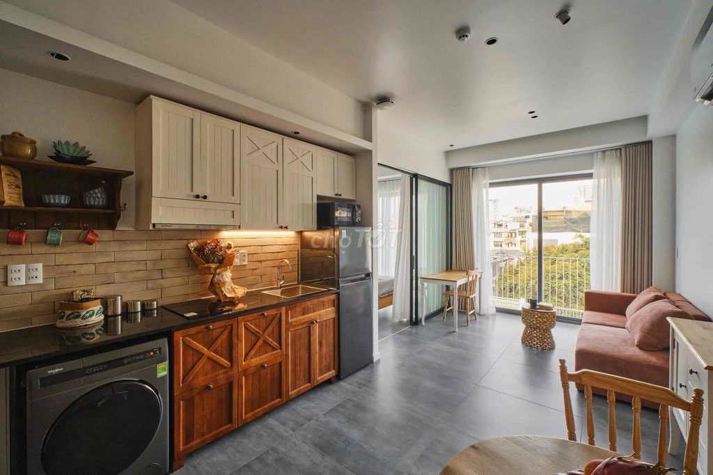 City 1 Bedroom Tân Định District Center 1 Full interior 45 M2