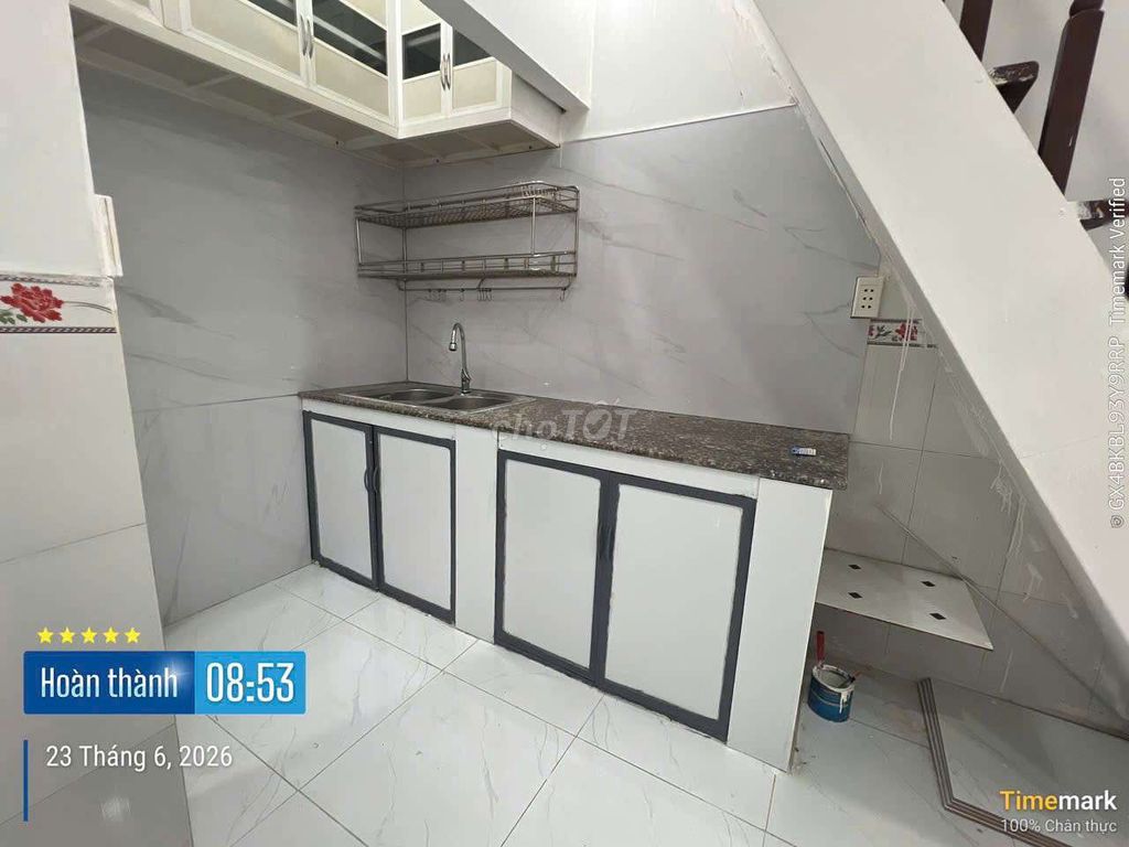 Clean-house-two bedroom two-two. Jap-9, five-million-cold-xvt-Plain 26-Ave, Bình Thạnh.