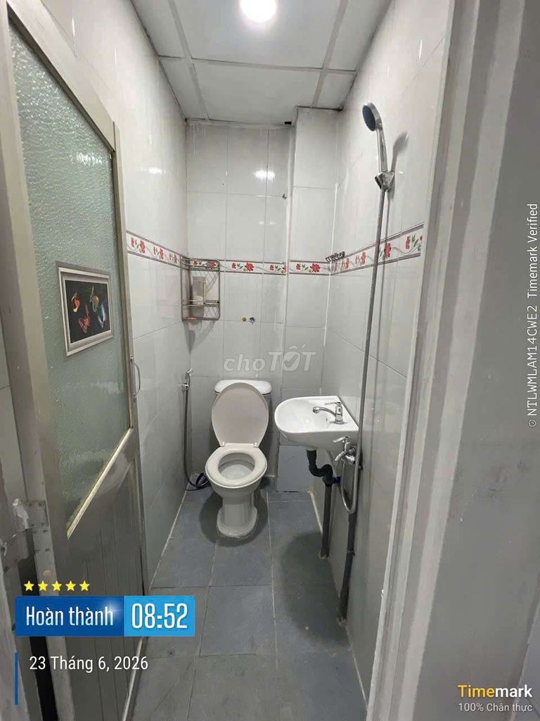 Clean-house-two bedroom two-two. Jap-9, five-million-cold-xvt-Plain 26-Ave, Bình Thạnh.