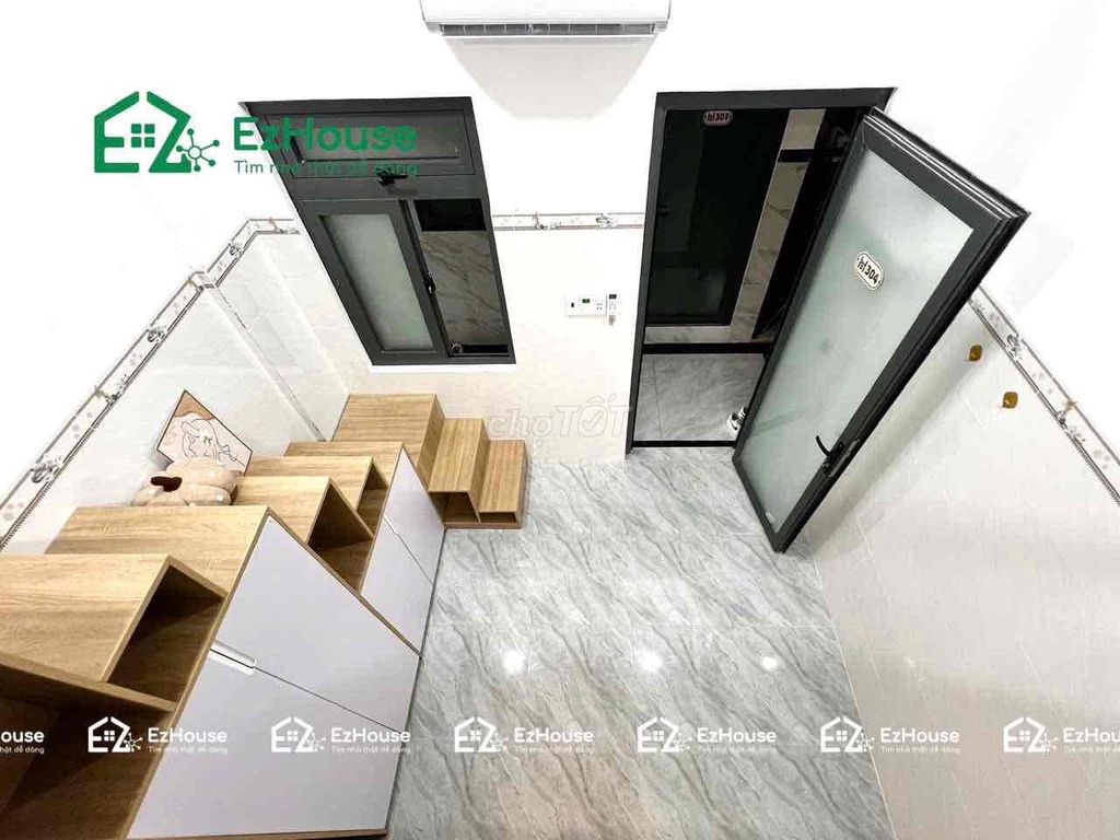 apartment has a guard - 30 meters wide - full furniture right here at Dương Quảng Hàm