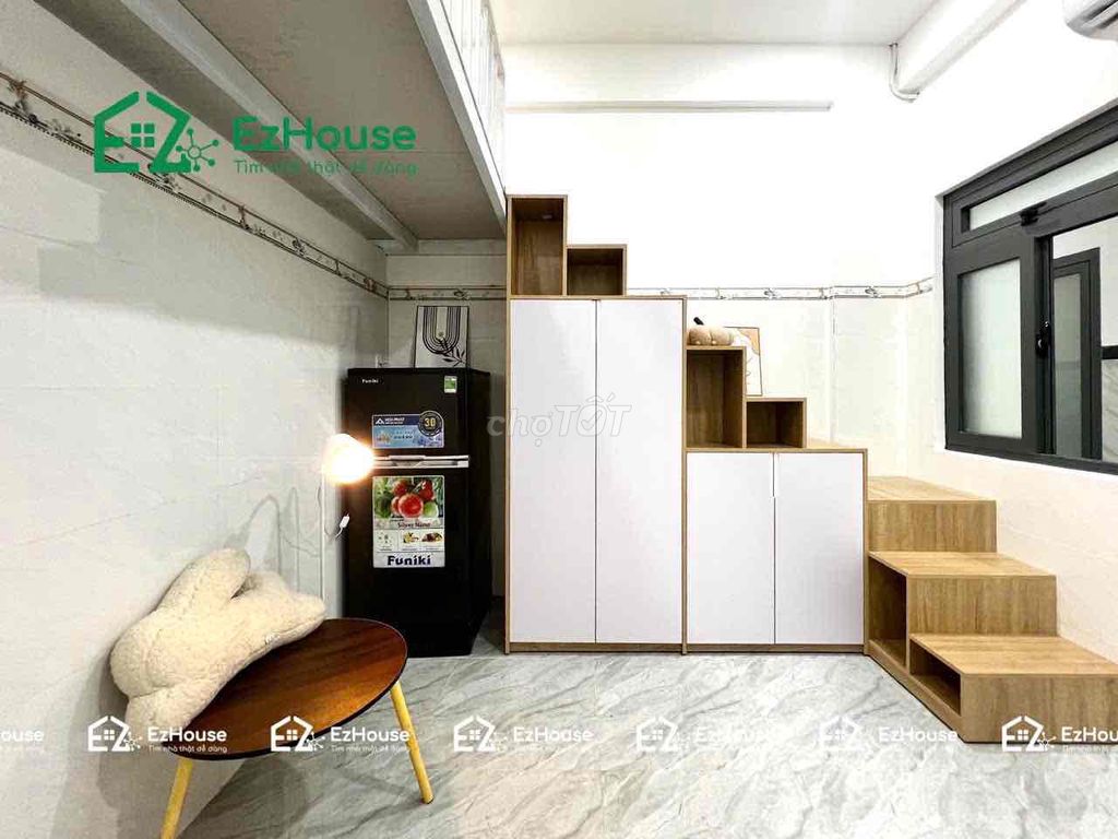 apartment has a guard - 30 meters wide - full furniture right here at Dương Quảng Hàm