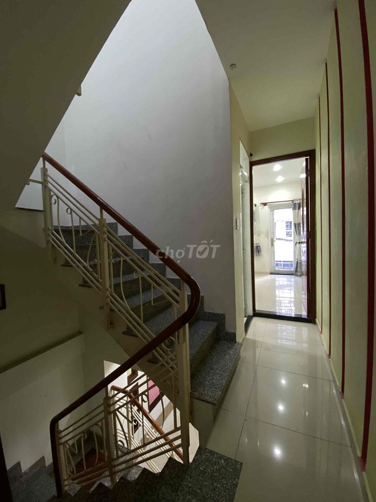 Rent the District 11 Minh Phụng 3 floor 3.5 x 10 traffic alleys-- 15 million