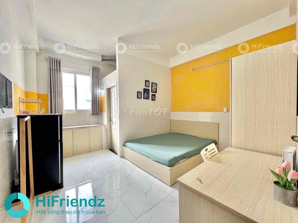 Rent studio full interior near Nguyễn Thị Thập lotte ntt