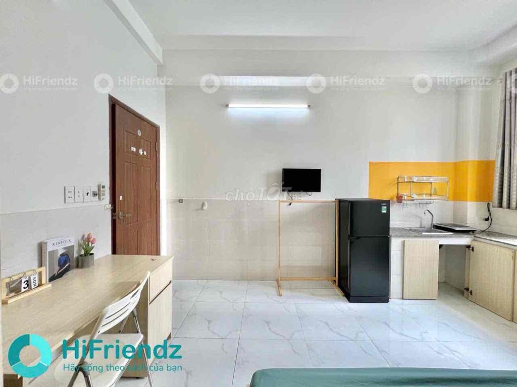 Rent studio full interior near Nguyễn Thị Thập lotte ntt