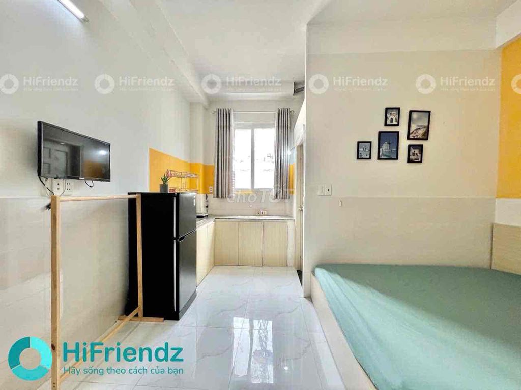 Rent studio full interior near Nguyễn Thị Thập lotte ntt