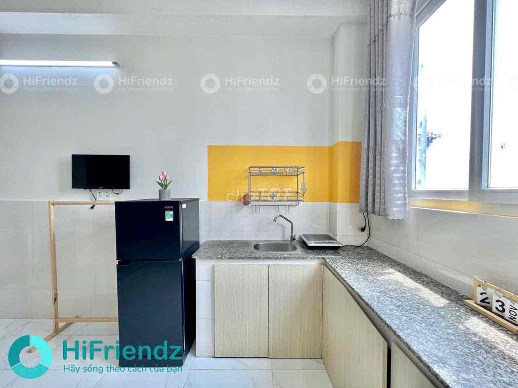Rent studio full interior near Nguyễn Thị Thập lotte ntt