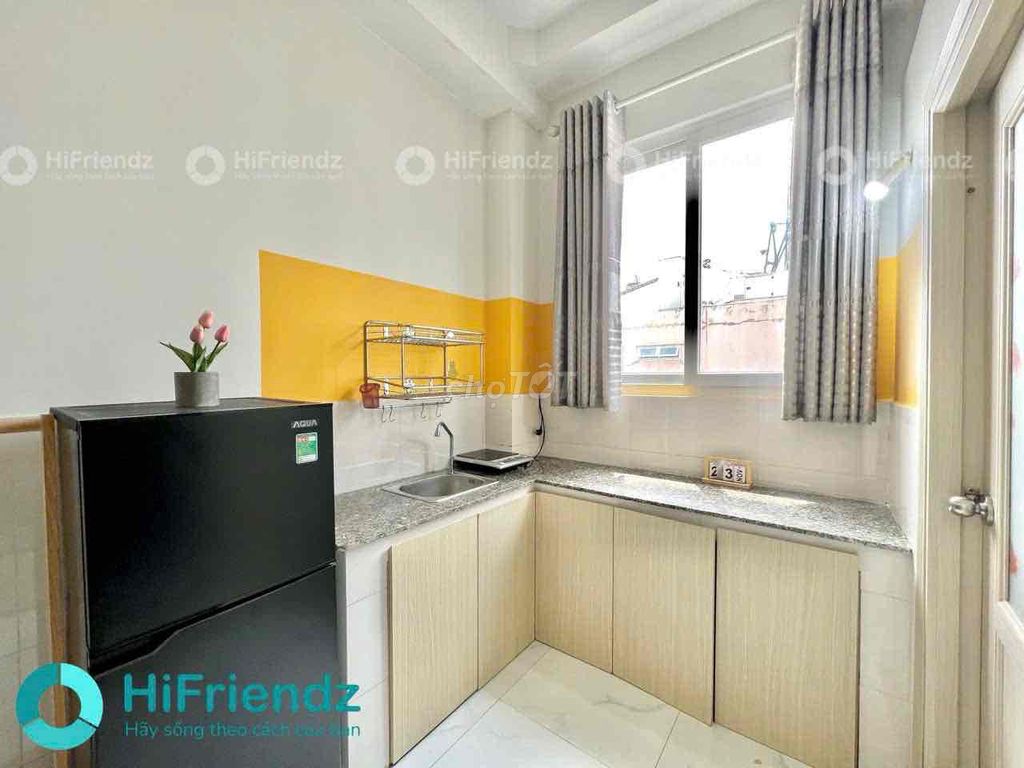 Rent studio full interior near Nguyễn Thị Thập lotte ntt