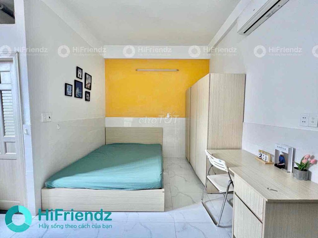 Rent studio full interior near Nguyễn Thị Thập lotte ntt