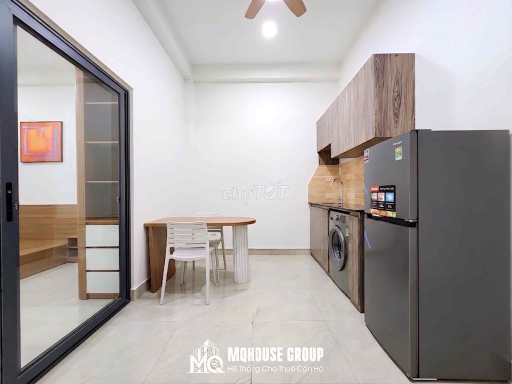 A kitchen bedroom - full interior - super wide Lê Văn Phan