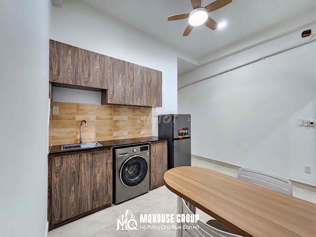 A kitchen bedroom - full interior - super wide Lê Văn Phan