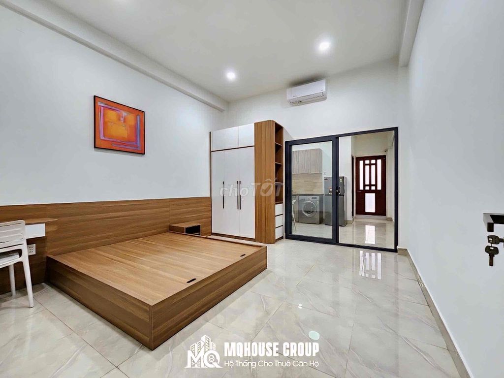 A kitchen bedroom - full interior - super wide Lê Văn Phan