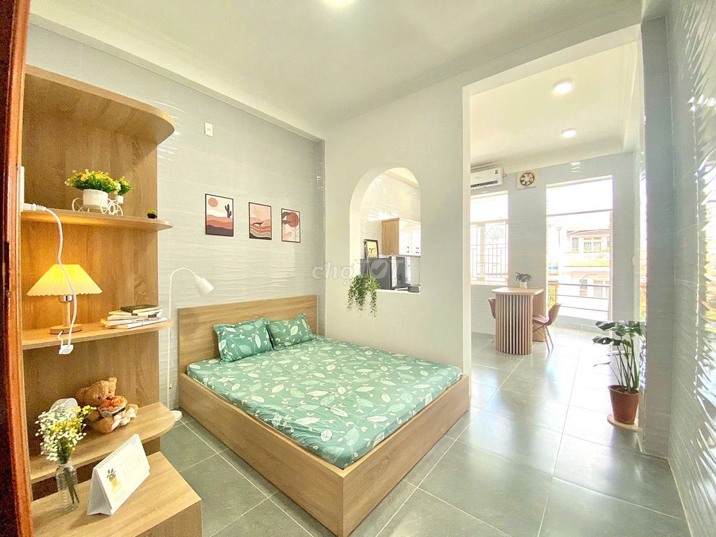 Thích Quảng Đức Phú Nhuận kitchen room, balcony, full interior