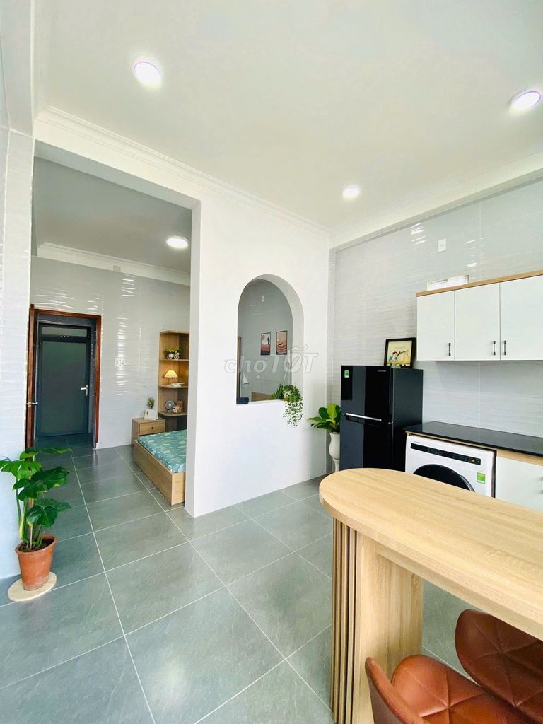 Thích Quảng Đức Phú Nhuận kitchen room, balcony, full interior