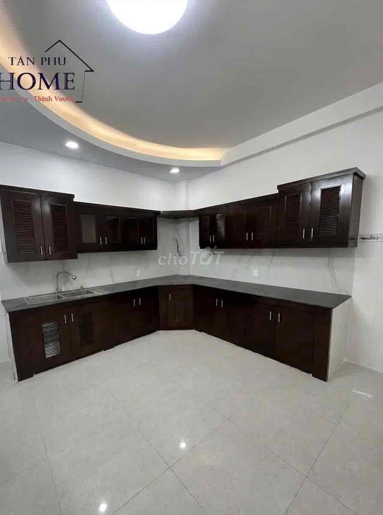 4 meters 99/ Gò Dầu_Tân Quý_4 x16 m_3 new 3 sheets 3 bedroom_S.