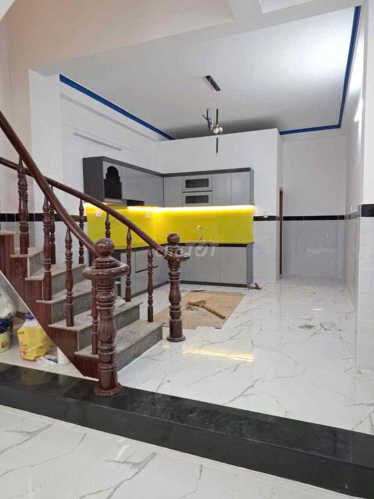 3 floors Bình Trị Đông 3 bedroom 3 v to auto