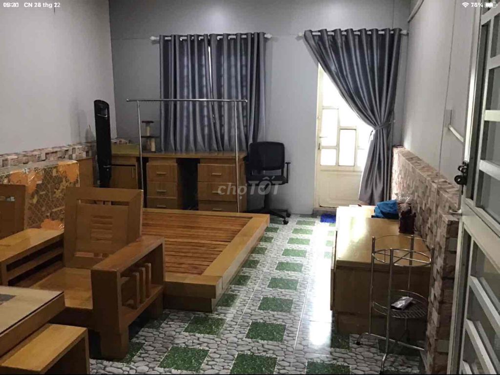 We'll rent an h10 m Bàu Cát Tân Bình. area: 4 meters x 18 m 2 floors at 21 million