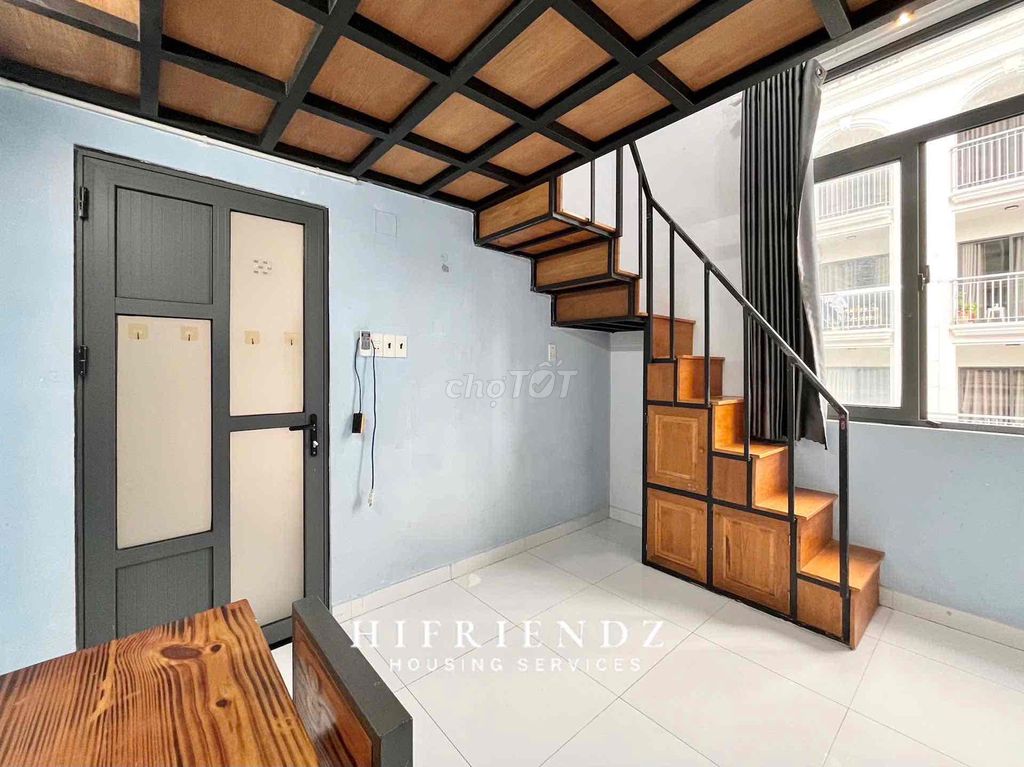 Rent a brand new guard room near Lâm Văn Bền lotte - rmit - nttu