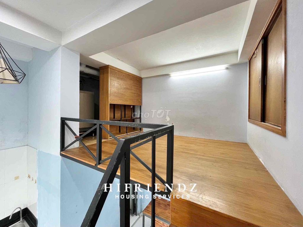 Rent a brand new guard room near Lâm Văn Bền lotte - rmit - nttu