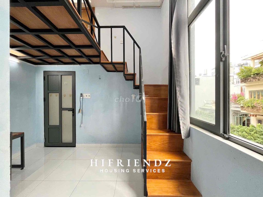 Rent a brand new guard room near Lâm Văn Bền lotte - rmit - nttu