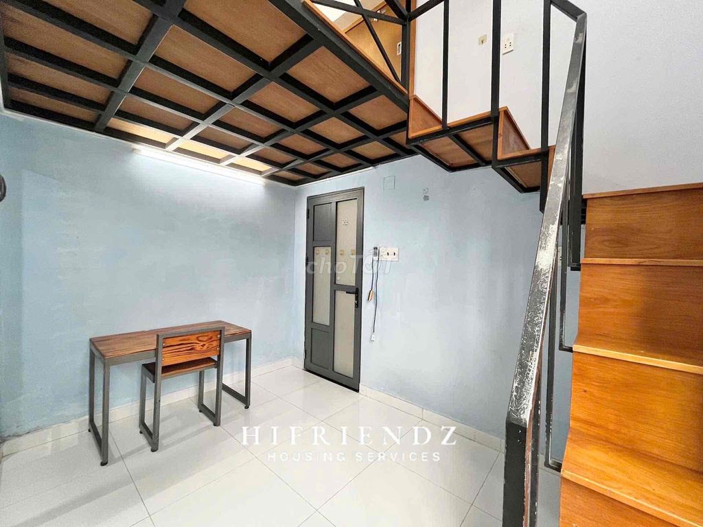 Rent a brand new guard room near Lâm Văn Bền lotte - rmit - nttu