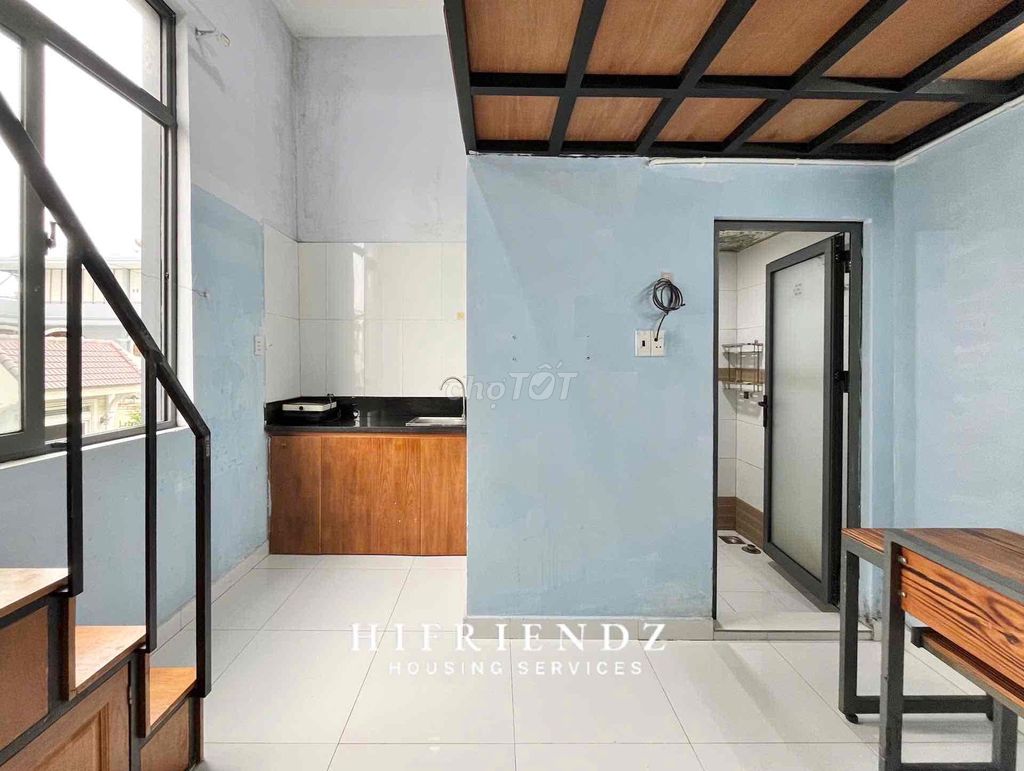 Rent a brand new guard room near Lâm Văn Bền lotte - rmit - nttu