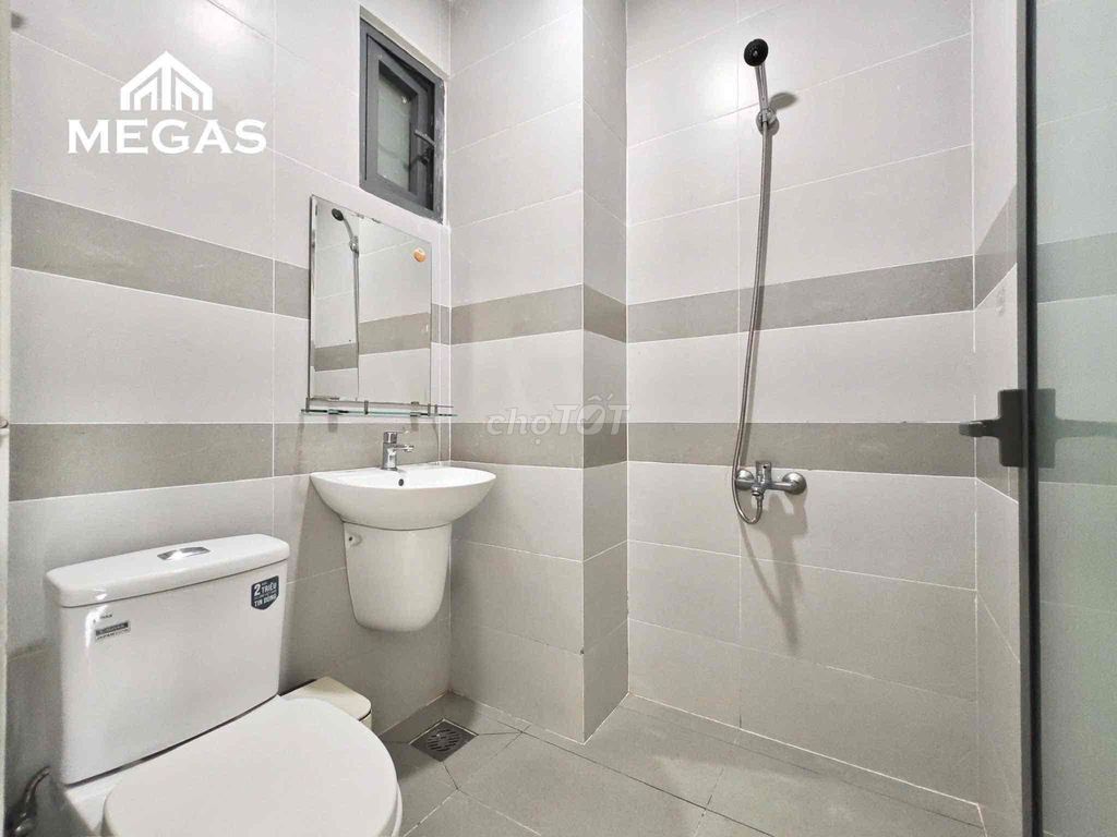 Rent a brand new balcony studio near Nguyễn Thị Thập lotte rmit