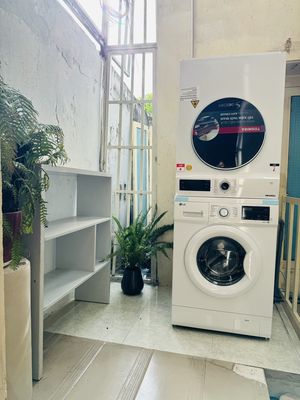 Rent the dorm (no expense)