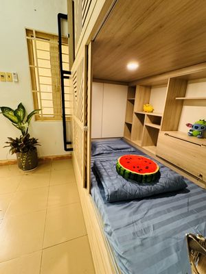 Rent the dorm (no expense)