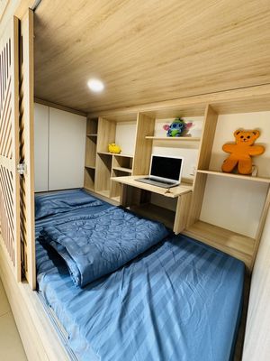 Rent the dorm (no expense)
