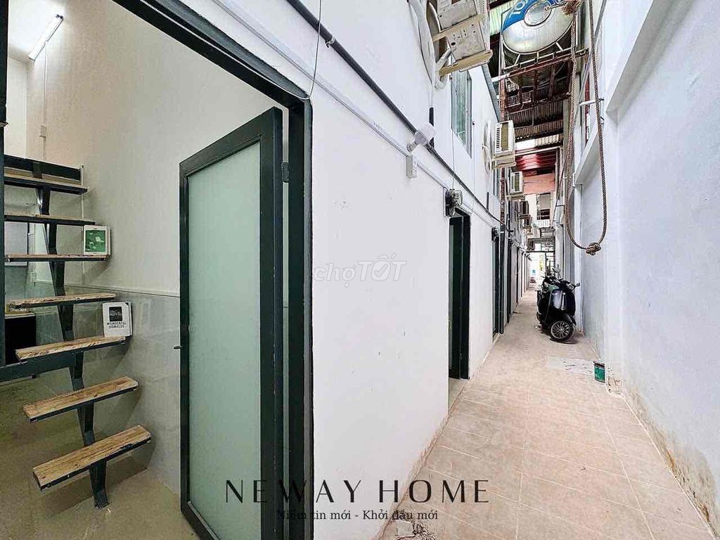 We have an underground motel right here on Phan Anh.