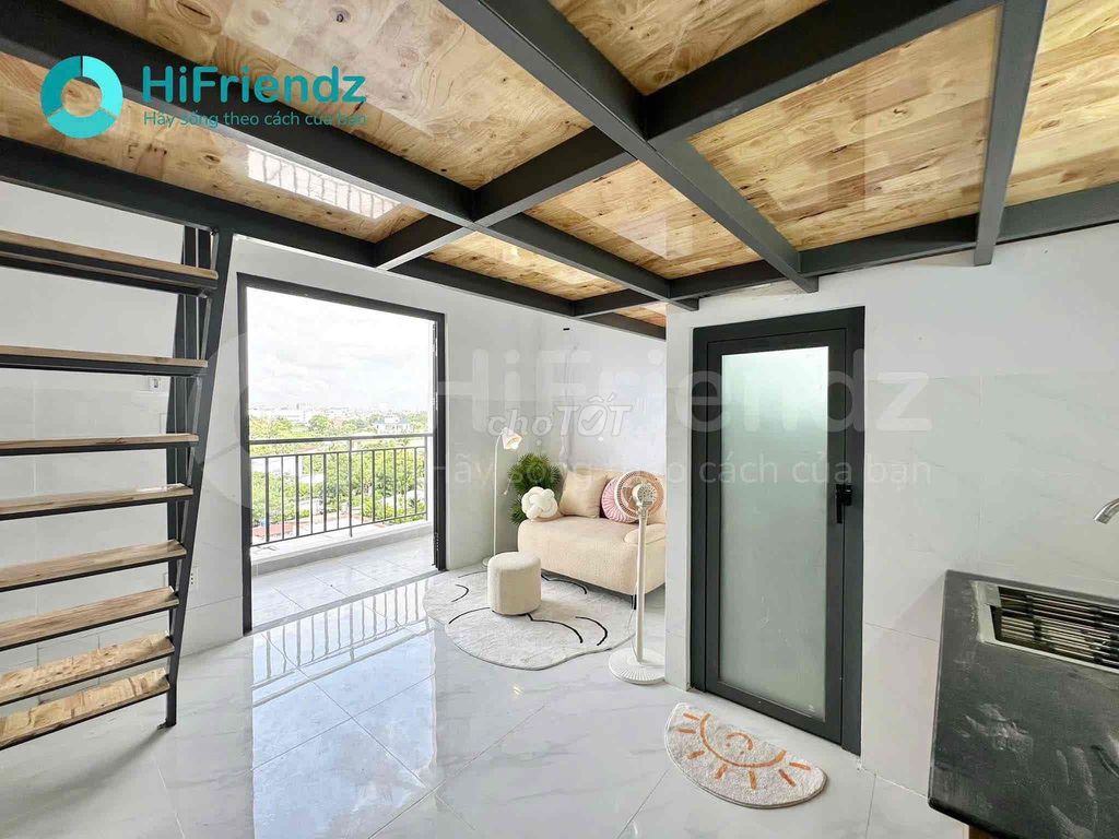 To rent a super-smooth balcony.